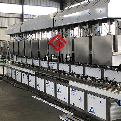 Semi-Automatic Overflow Fill Linear Gravity Liquid Weighing Filling Machine