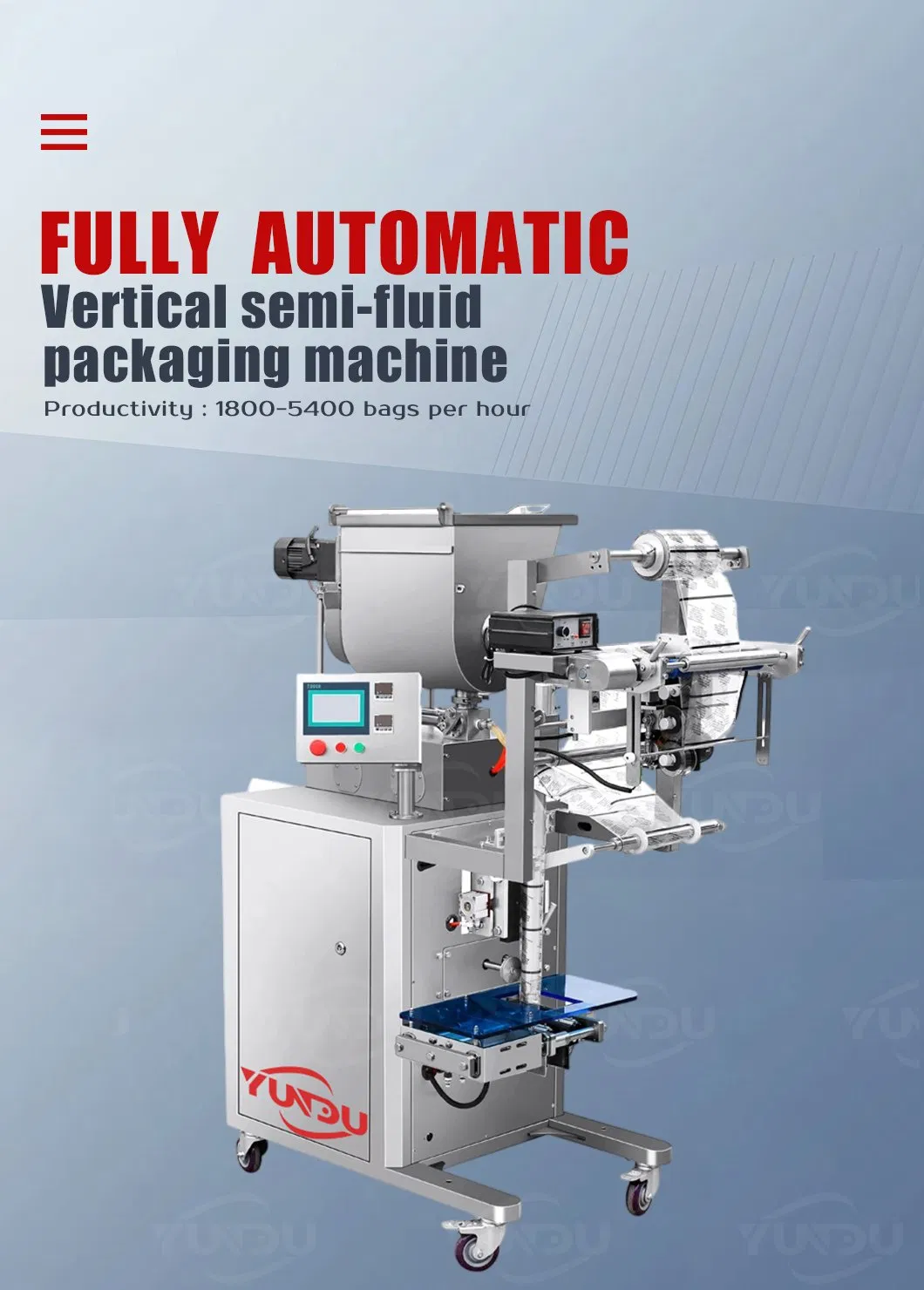 Packaging Machine View 2