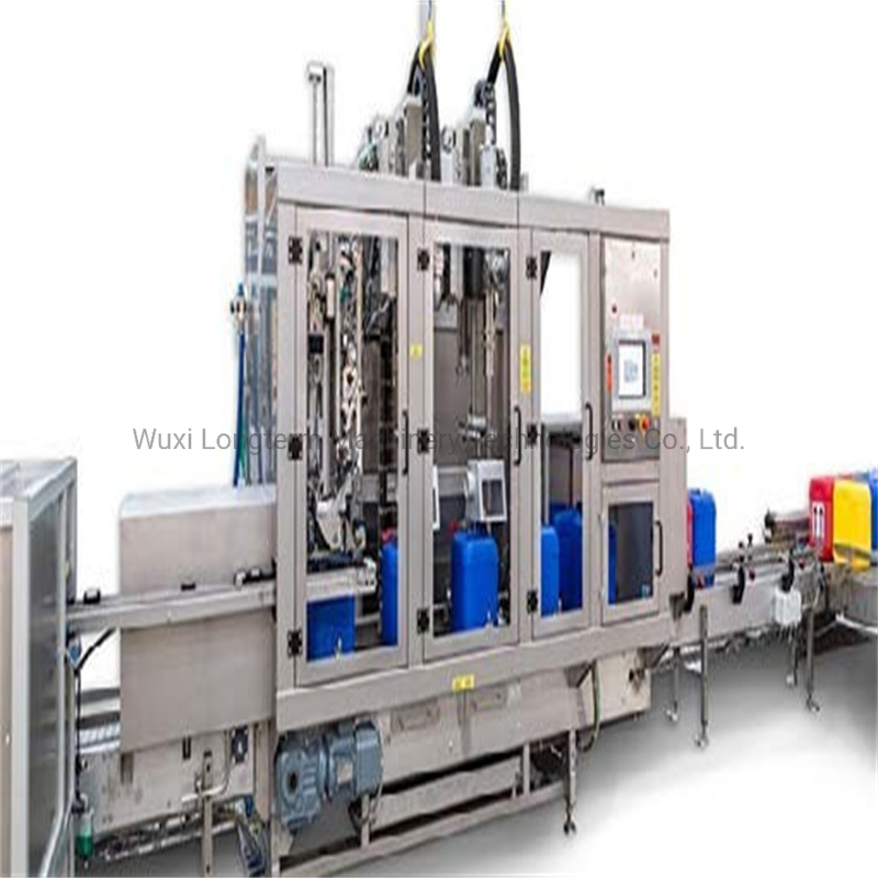Explosion Proof Drum Oil Paint Glue Liquid Weighing Filling Machine, Oil Barrel Automatic Filling Machine Liquid Filled~