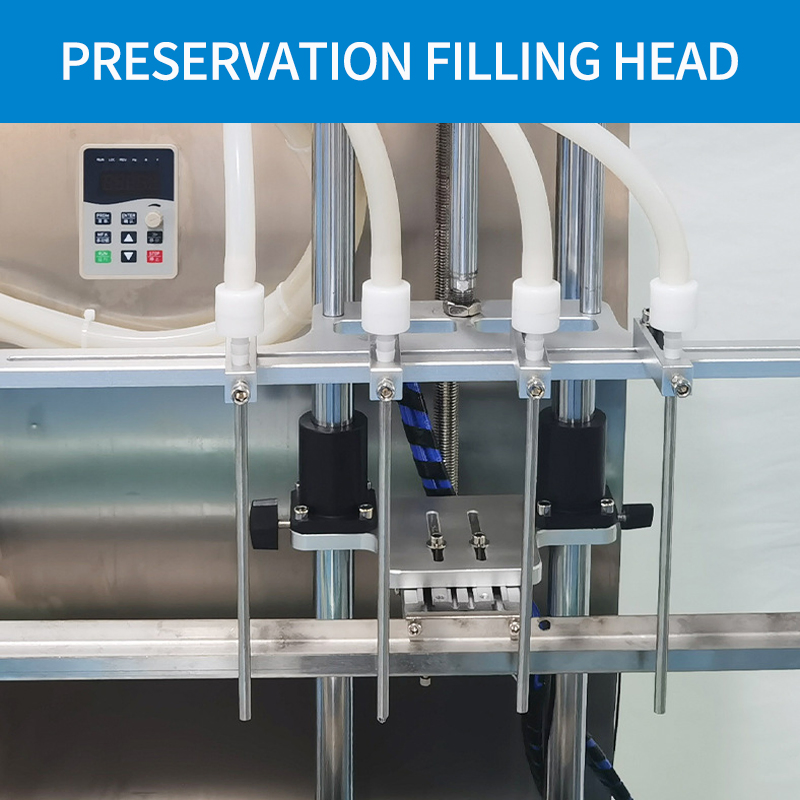 Automatic Perfume Essential Oil Milk Juice Mineral Water Glass Bottle Plastic Bottle Liquid Filling Machine