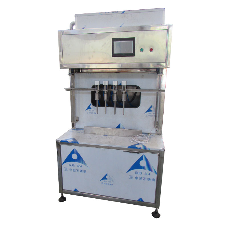 Fully Automatic Gravity-Flow Liquid Filling Machine