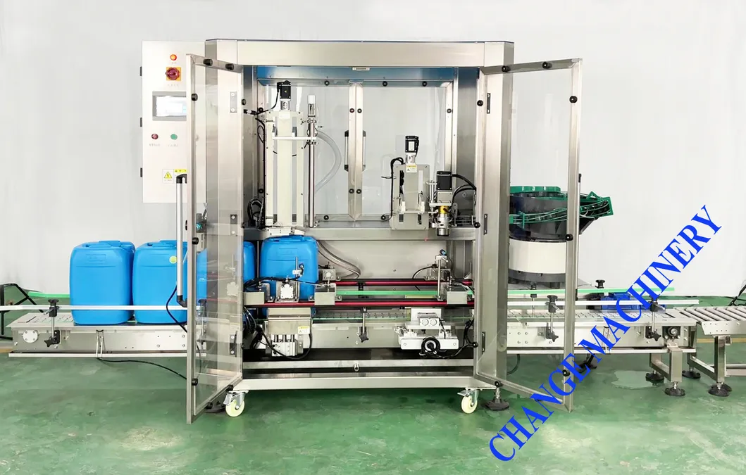 Filling Machine Detail 1