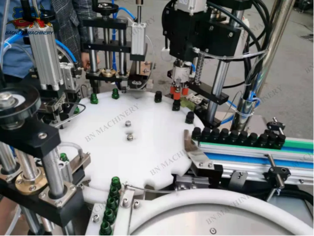 Servo filling capping machine