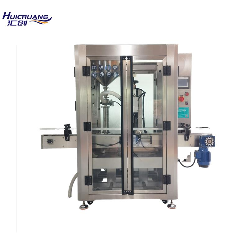 Gear Pump Filling Machine Servo Control Frame Type for Cosmetic Liquid Filling