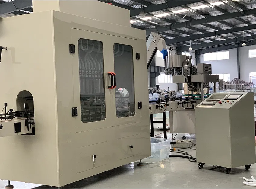 Corrosive Liquid Filling