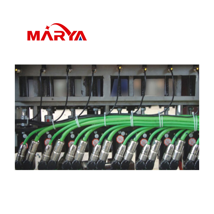 Marya Automatic Multi Filling Heads 4/6/8 Filling Heads Vial Liquid Filling Machine with CIP and SIP Cleaning System