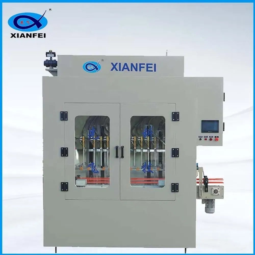 High-Precision &amp; Le; 5000bottles/Hr Zcg-12g Carbonated Corrosive Liquid Detergent Filling Machine for Daily Chemicals