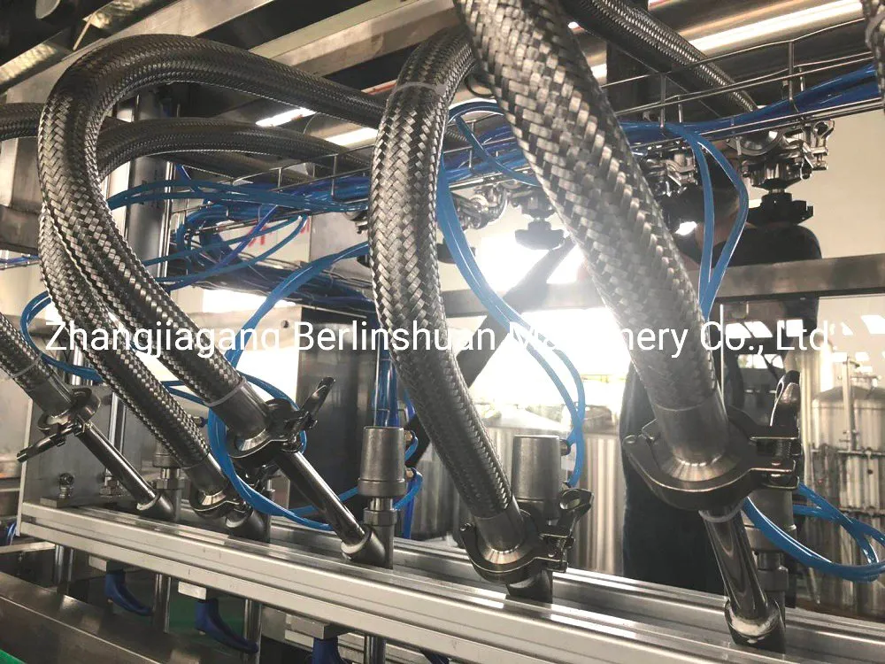 Oil Filling Machine View 3