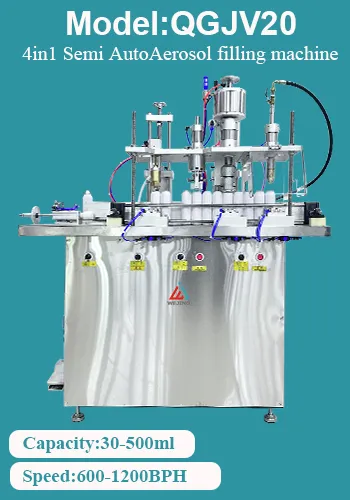 4-in-1 Aerosol Machine