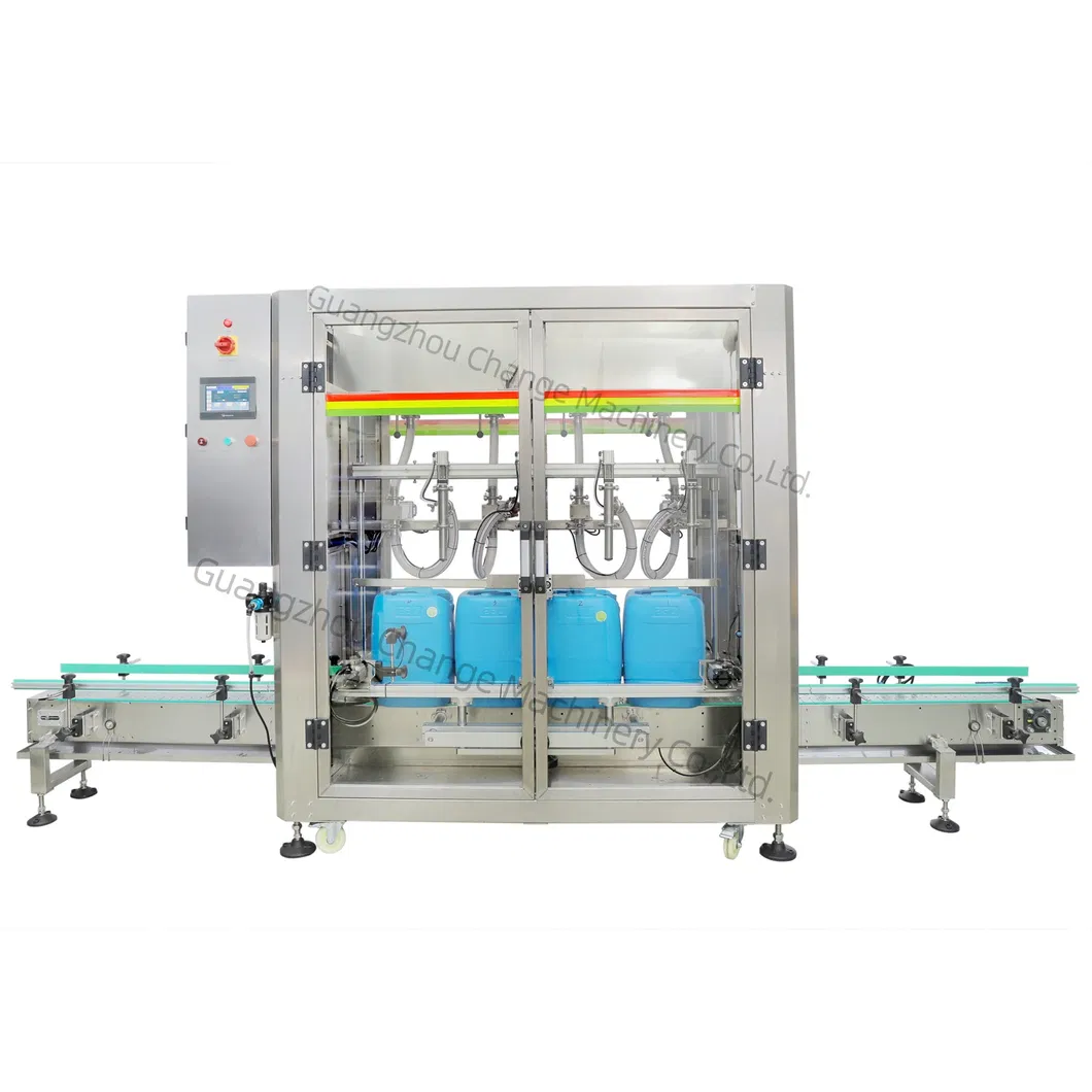 Filling Machine Detail 2