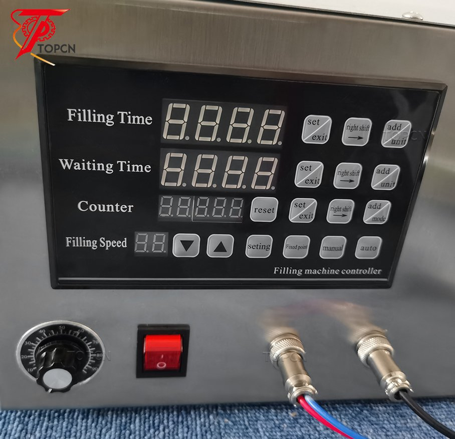 Single Head Semi Automatic Nutrient Solution Small Bottles Liquid Filling Machine