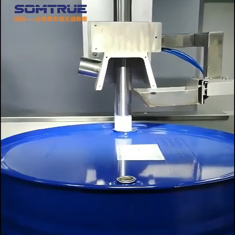 200L Visual Fully Automatic Stainless Steel Compact Anti-Drip Filling Machine