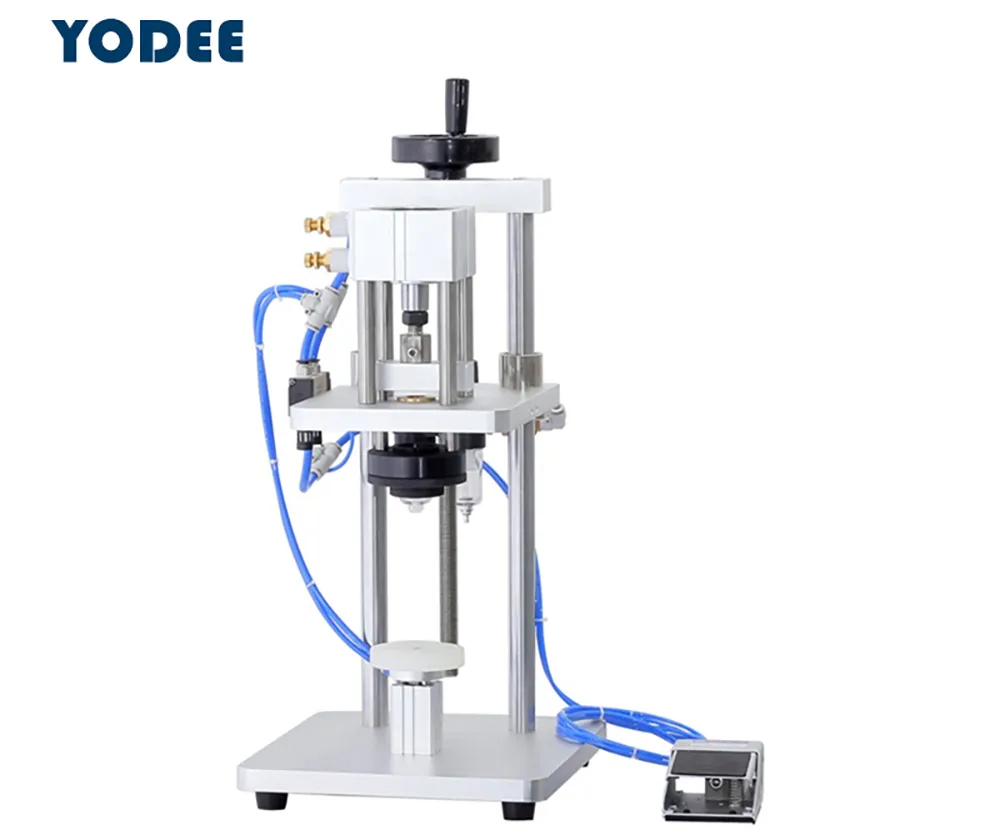 Perfume Capping Machine