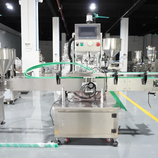 Filling Machine Detail 3