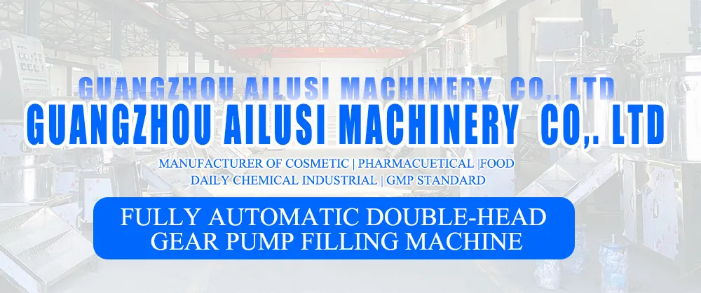 Piston Filling Machine Overview