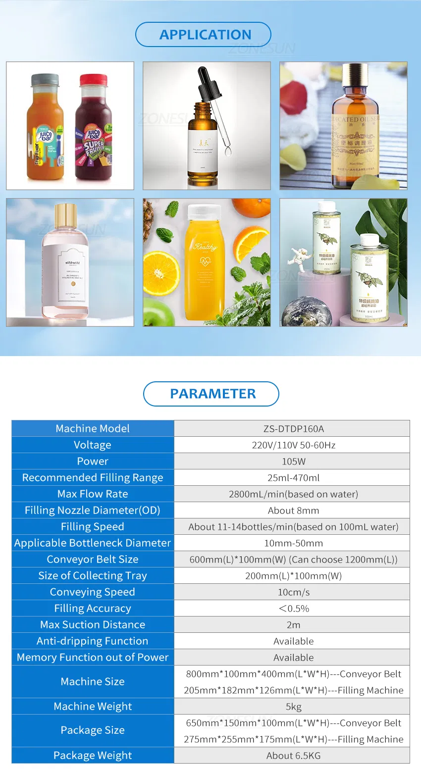 Filling Machine Detail 2