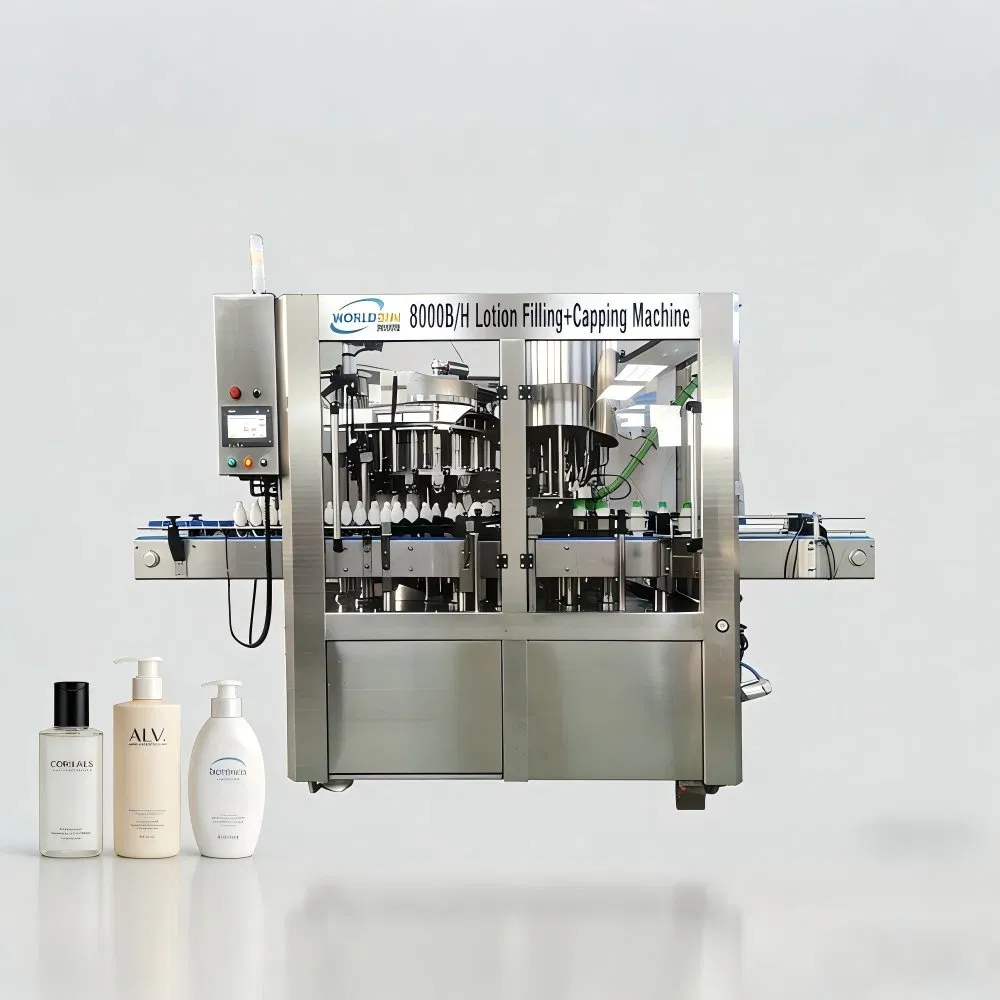 Medium &amp; High Viscosity Liquid Fillers Automatic Sauce Filling Machine for Chili Sauce Ketchup Tomato Paste