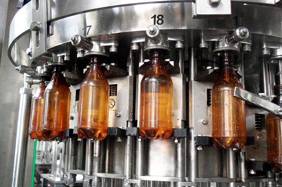 Automatic High-Speed Precision Water Liquid Glass Bottle Pet Filling and Sealing Machine for Juice, Beverages, Edible Oil, Condiments, Wine, and Purified Water