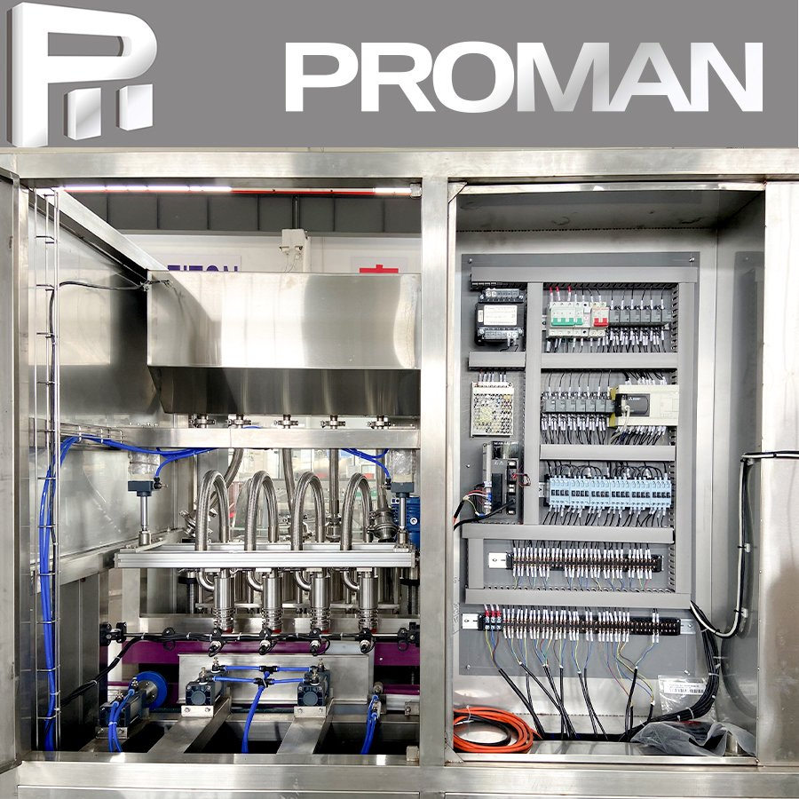 Full Automatic Piston Filling Machine Honey Sesame Paste Edible Oil Viscous Liquid Liner Type Filling Machine Production Line