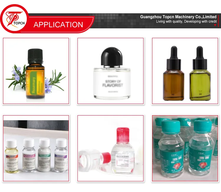 Filling Machine Detail