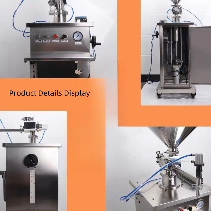 Filling Machine Detail 6