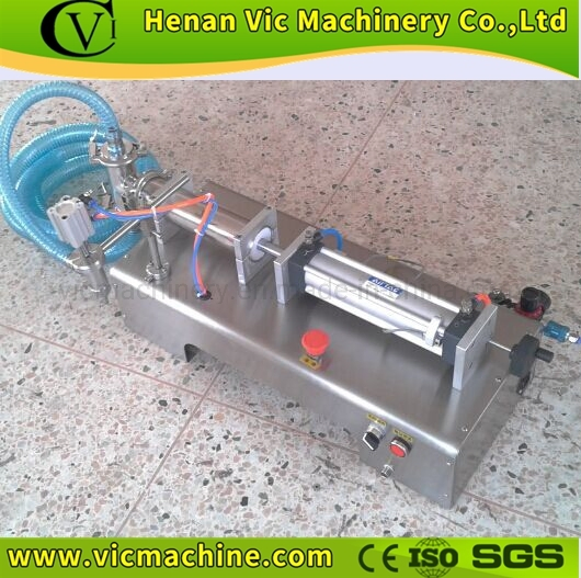 Advanced Single Head Liquid Filling Machine with Integrated Mixer