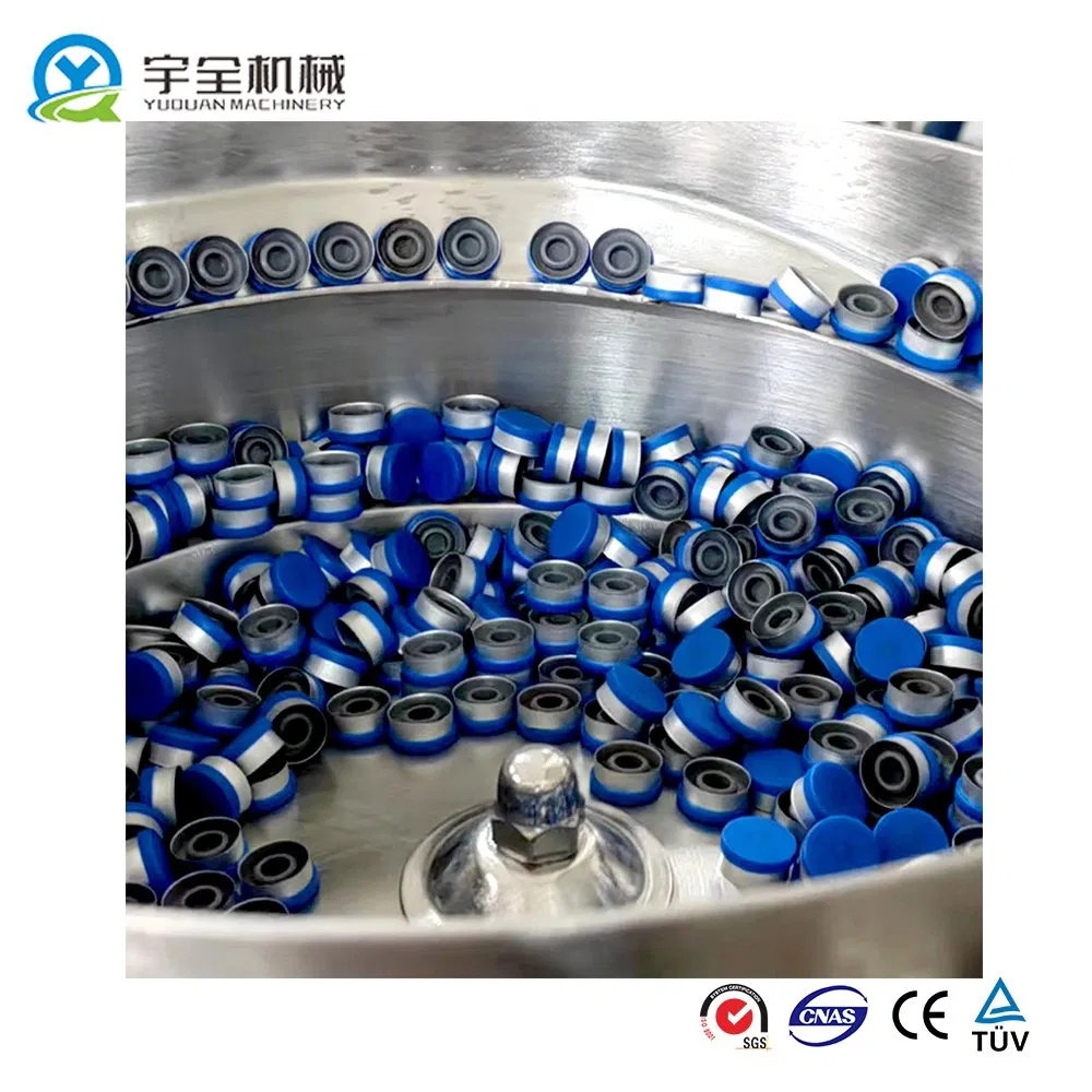 Automatic Pharmaceutical Aseptic Viscous Syrup Oral Liquid Bottle Filling Capping Machinery