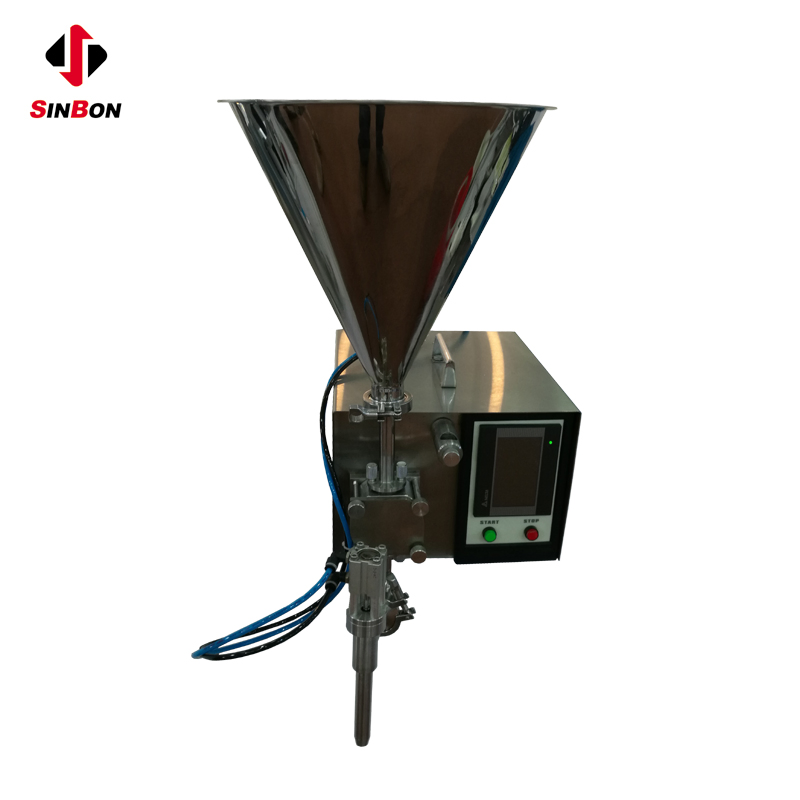 Semi Auto High Viscosity Liquid Cream Filling Machine