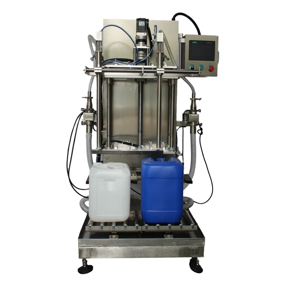 Automatic Liquid Filling Machine View 2