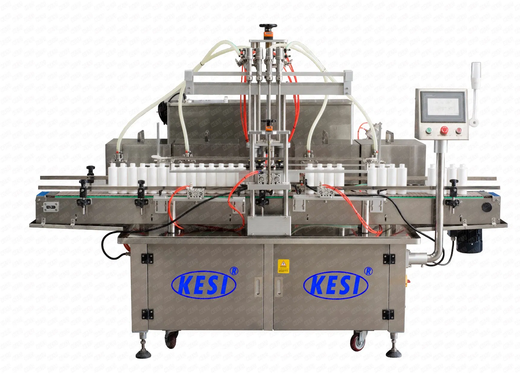 Gear Pump Liquid Filling Machine, Digital Filler