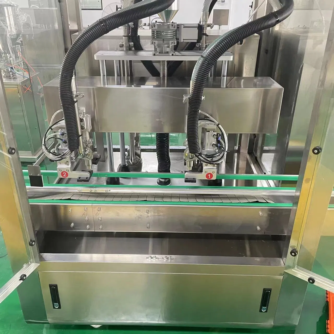 Fully Automatic and Latest High Quality Single Head Liquid Filling Machine