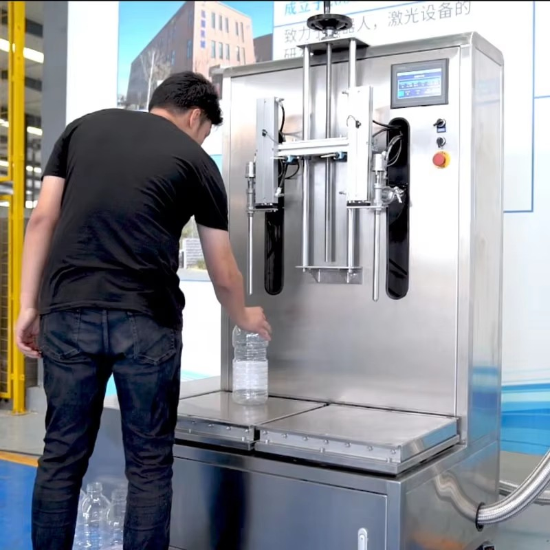 High-Precision Liquid Filling Machine for Daily Chemical Products
