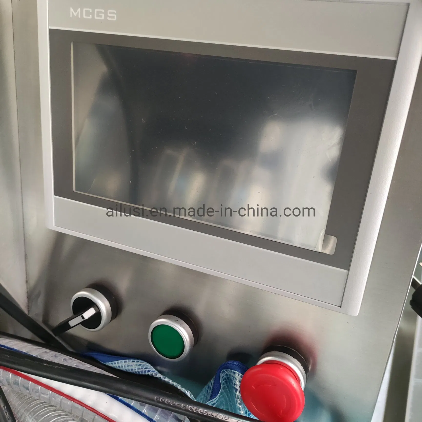 Gear Pump Paste and Liquid Filling Machine