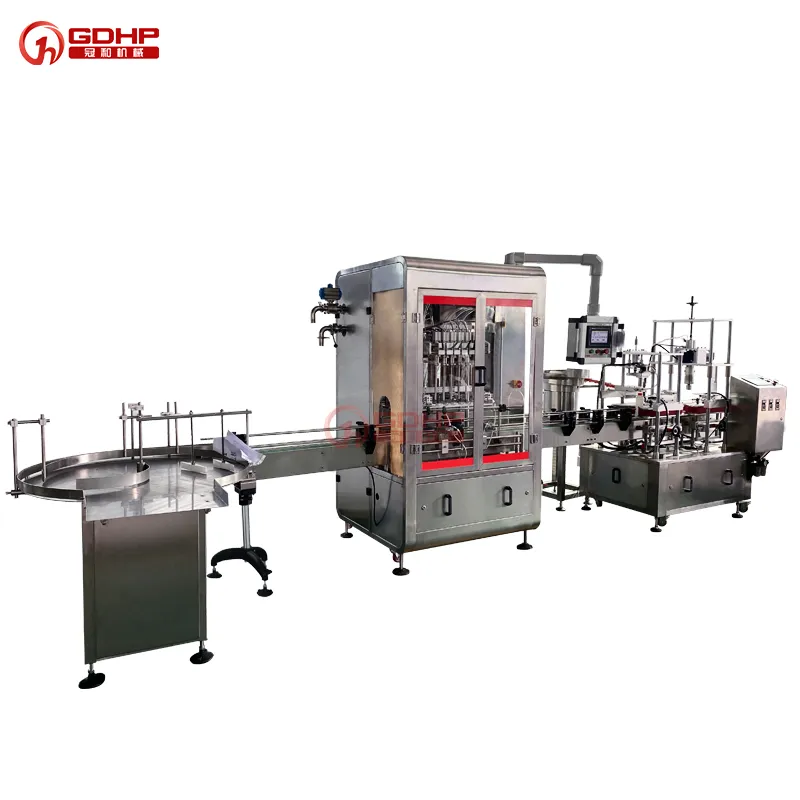 Linear Backflow Defoaming Liquid Filler