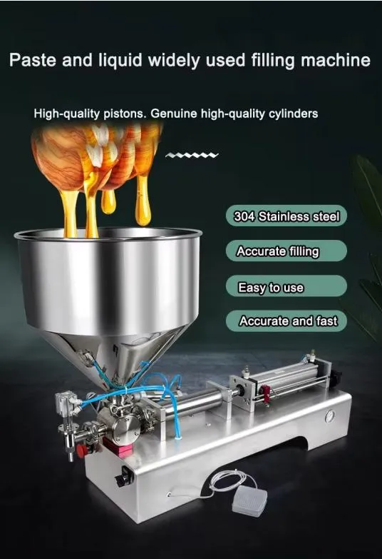 Paste Filling Machine Overview