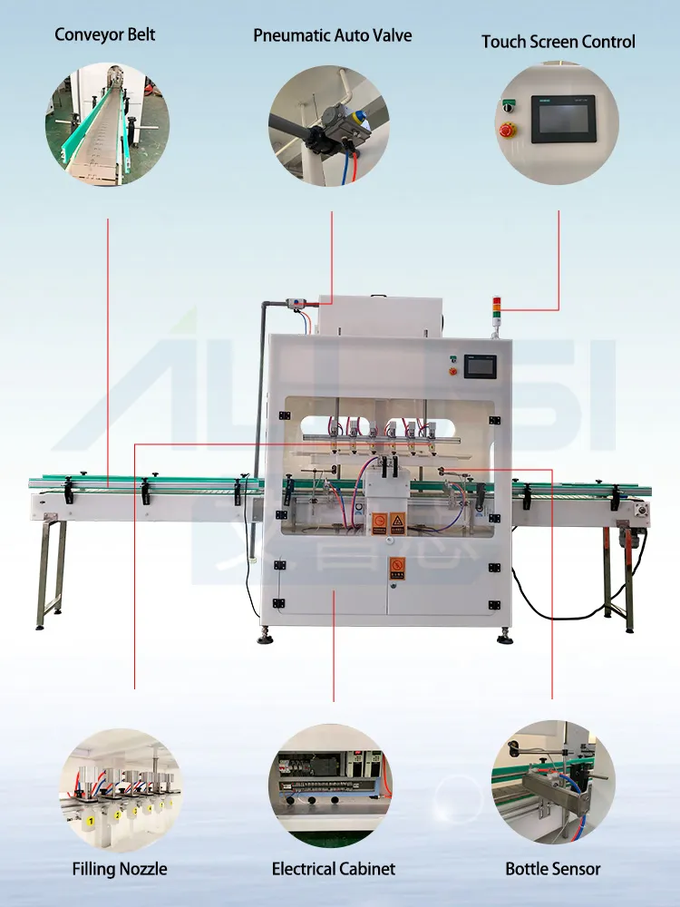 Anti-Corrosive Filling Machine