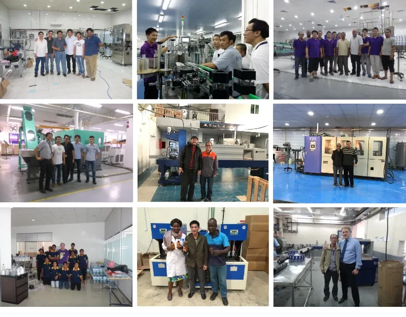 Production Line Overview