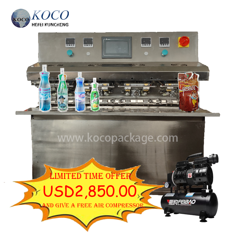 Koco Liquid Filling Machine Is Suitable for Filling All Kinds of Liquid Washing Daily Chemical Products
