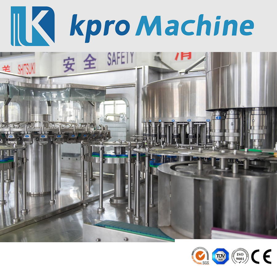 2025 Europe Cgf Factroy Price Cheap Pet Liquid Aqua Automatic Mineral Pure Bottle Drinking Water Juice CSD Drink Washing Filling Bottling Capping Machine