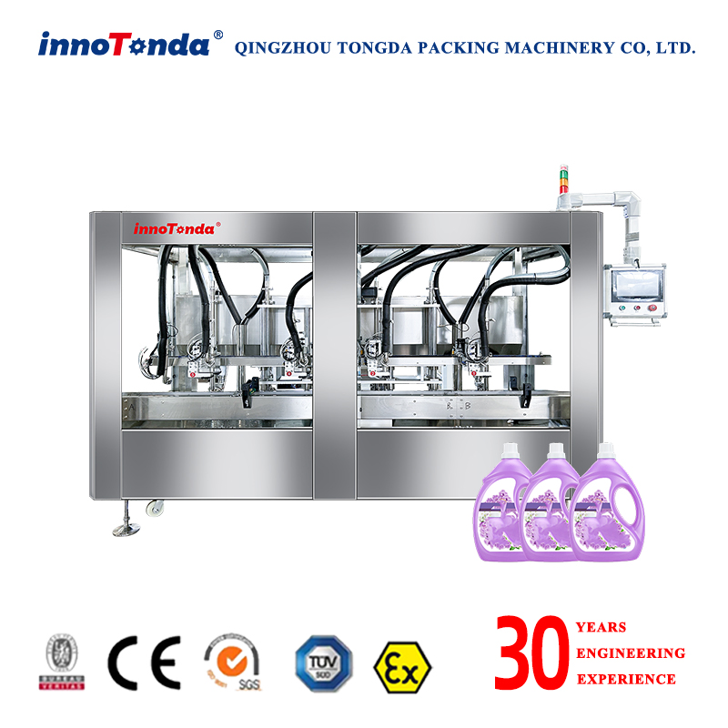 Detergent, Laundry Liquid, and Daily Chemicals Filling Machine