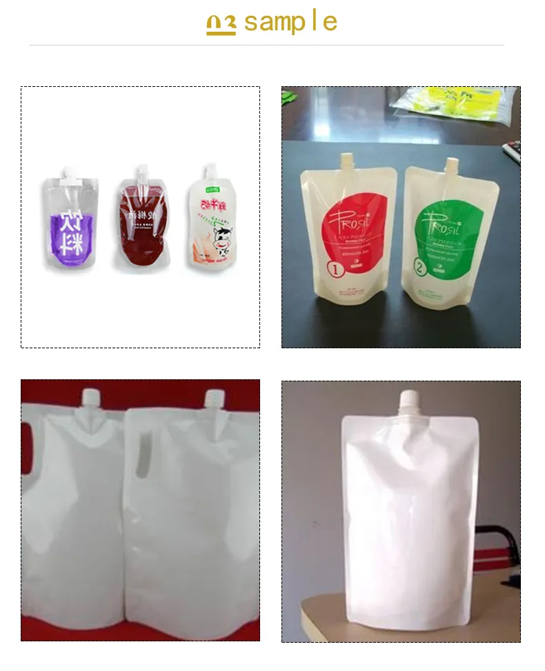 Spout Pouch Filling Machine 2