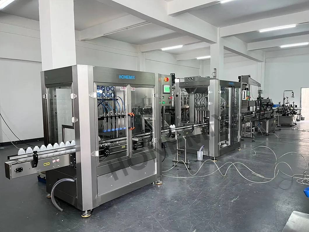 Filling System Detail