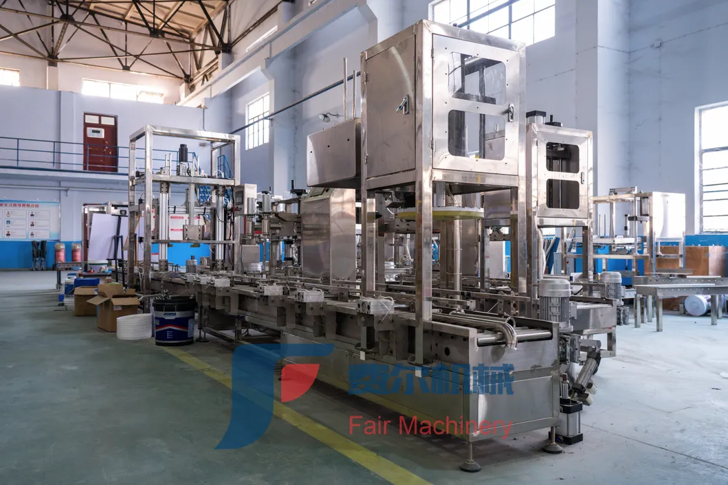 Automatic Drum Filling Machine