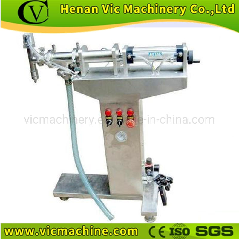 Advanced Single Head Liquid Filling Machine with Integrated Mixer