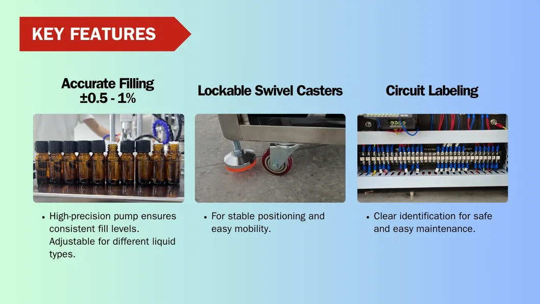 Liquid Automatic Bottle Gravity Siphon Overflow Filling Machine