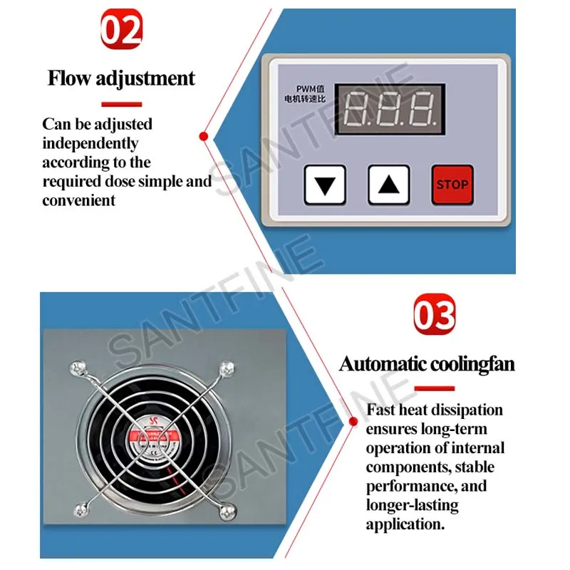 Filling Machine Detail 2