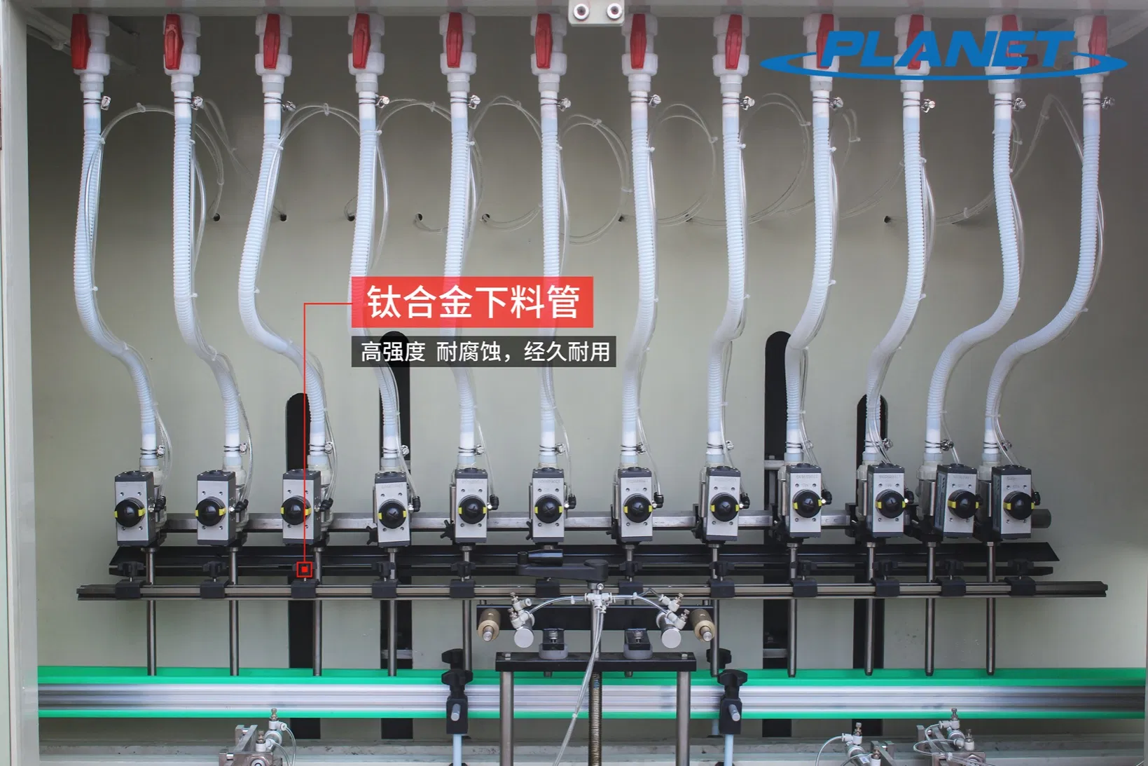 New Automatic Anti Corrosive High Viscosity Bottle Detergent Bleach Toilet Floor Cleaner Liquid Filling Machine