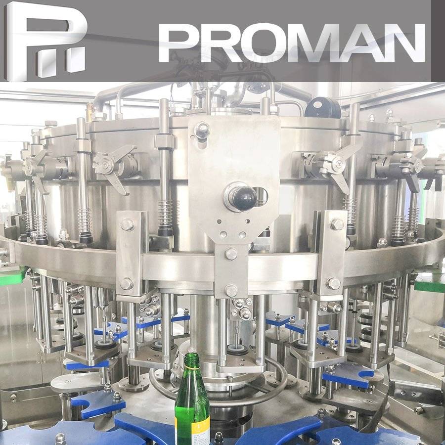 Professional Glass Bottle Filling Machine Manufacturer Explosion Proof Alcohol Beer Liquid Filling Labeling Packaging Machine