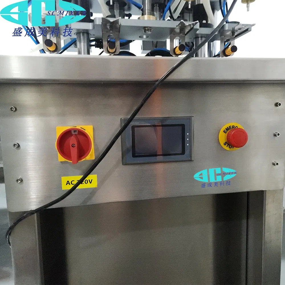 Filling Machine Detail 2
