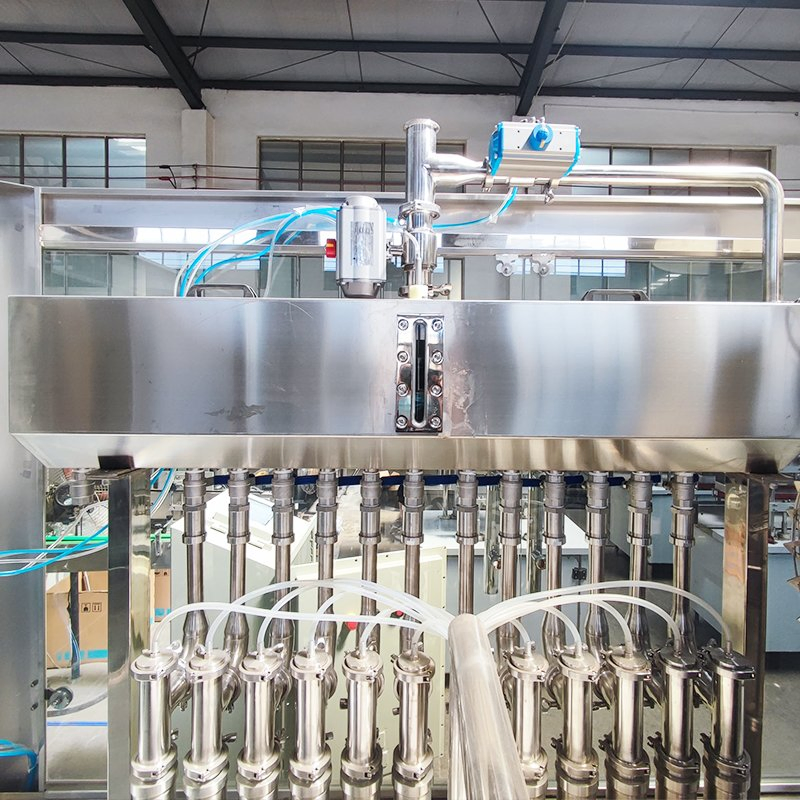 Fully Automatic Low Viscosity Liquid Tracking Filling Machine Bottle Filling and Capping Machine